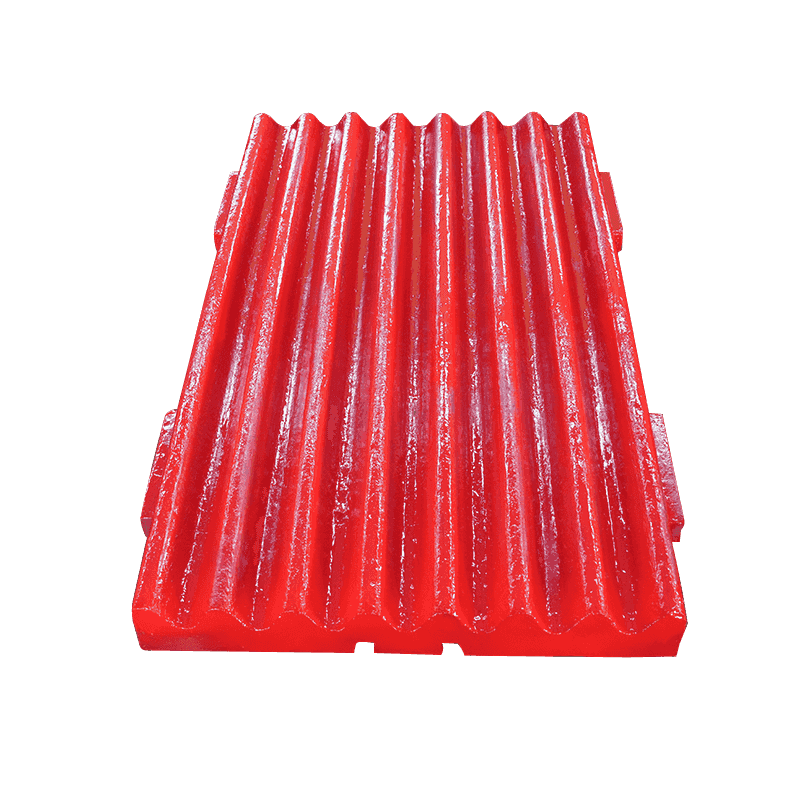 Jaw Crusher High Manganese Steel Fixed Jaw Plate