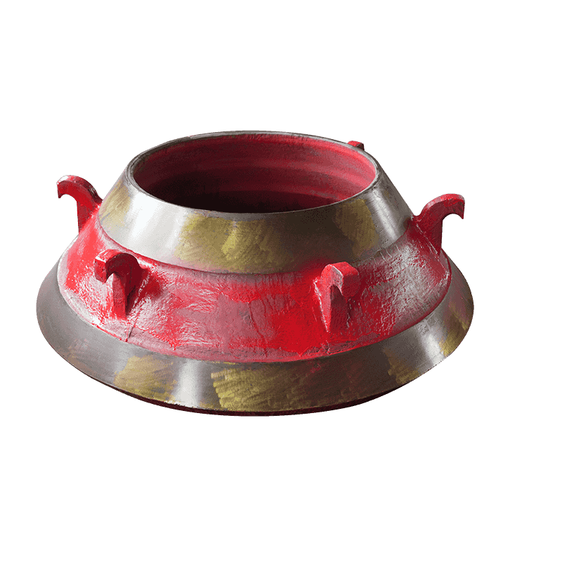 Cone Crusher High Manganese Steel Mortar Wall