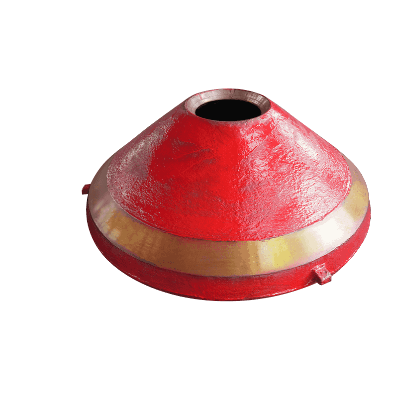 Cone Crusher High Manganese Steel Crushing Wall